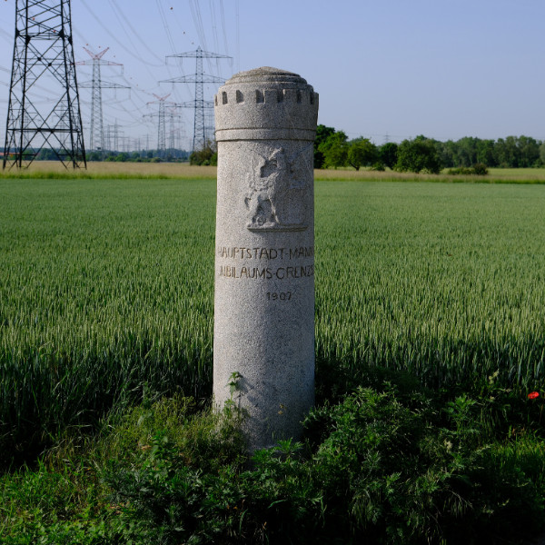 Grenzstein Seckenheim