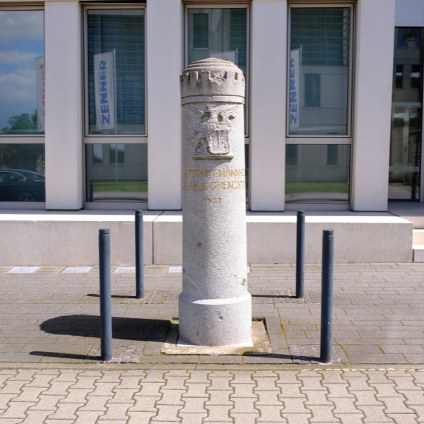 Grenzstein Neuostheim 