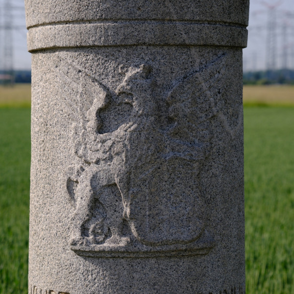 Grenzstein Seckenheim 