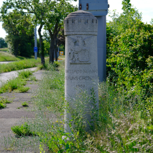 Grenzstein Waldhof 