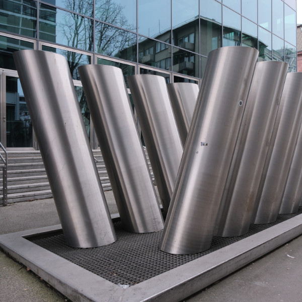 André Volten, Luftbrunnen